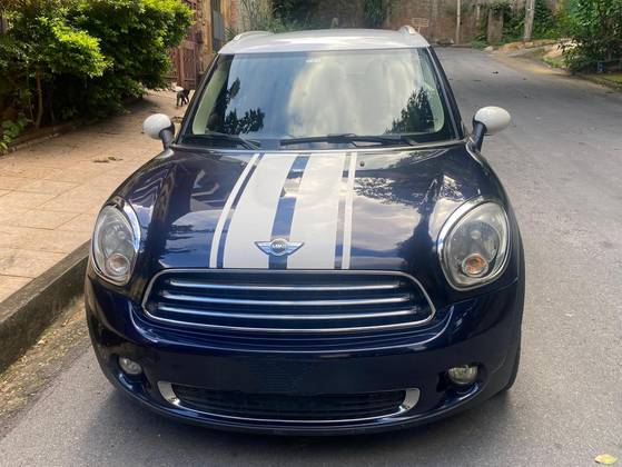 MINI COUNTRYMAN 1.6 PEPPER 16V 120CV GASOLINA 4P AUTOMÁTICO